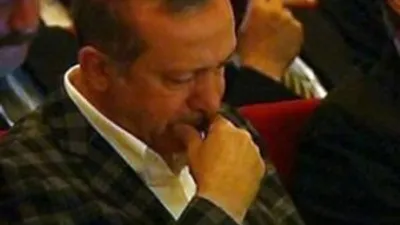 Erdoğan gözyaşlarını tutamadı !
