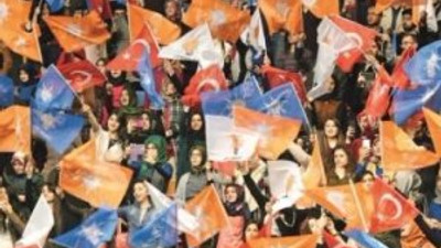 AK Parti'de kongre sonrası oy oranı düşer mi ?