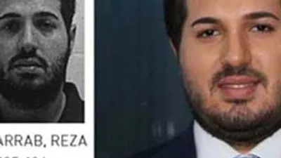 Reza Zarrab'tan mahkemede tek kelime