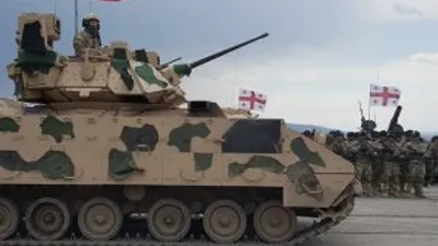 Gürcistan'da askeri tatbikat