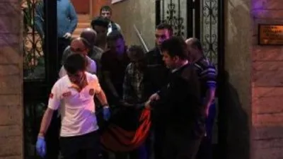 Şişli'de inanılmaz ölüm !