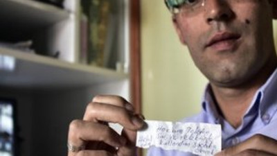 İmam camide öyle bir not buldu ki...