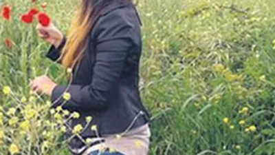 Sevgilisinin burnunu makasla kesti !