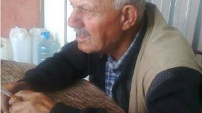 Çiftçiye arılar saldırdı !