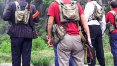 750 gönüllü PKK'lıların peşinde