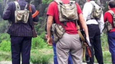 750 gönüllü PKK'lıların peşinde