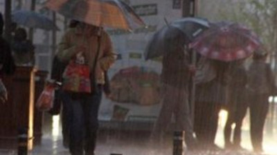 Meteoroloji'den sağanak yağış uyarısı