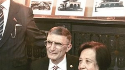 Aziz Sancar'a sürpriz !