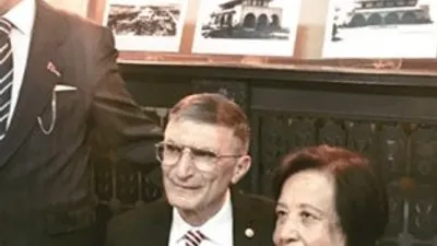 Aziz Sancar'a sürpriz !