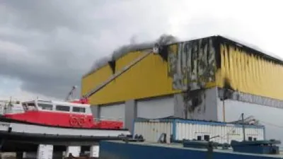 Tuzla'da korkutan patlama !