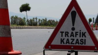 Çankırı'da otobüs devrildi !