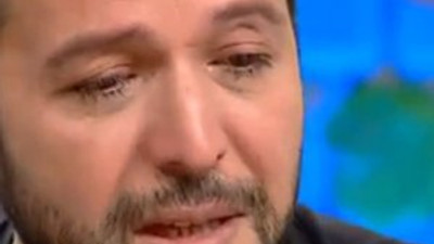 Nihat Doğan gözyaşı döktü