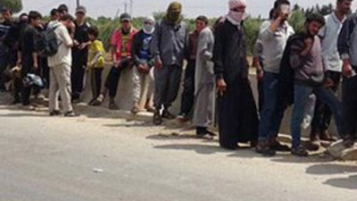 Türk askeri Suriye'ye girdi iddiası