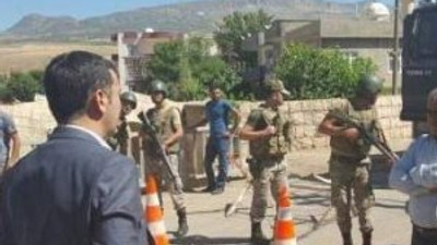 HDP'li Encü'ye asker izin vermedi !