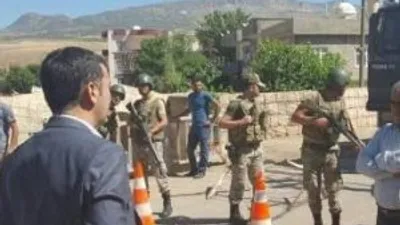 HDP'li Encü'ye asker izin vermedi !