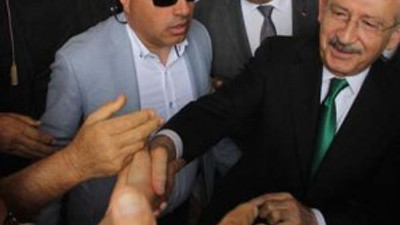 Kılıçadroğlu'na havalimanında coşku seli !