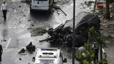 İşte İstanbul’daki patlama anı!