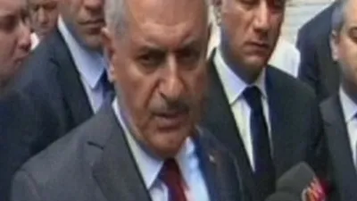 Binali Yıldırım: Katil PKK yaptı