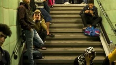 Erkekler 2 Euro'ya fuhuş yapıyor !