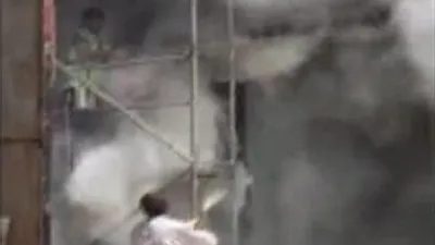 Nişantaşı'nda korkutan yangın