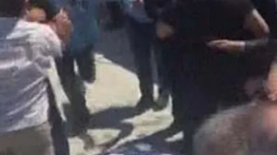 Şehit cenazesi sonrası gerginlik !