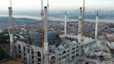 Çamlıca Camii'nde ilk teravihin ne zaman kılınacak ?