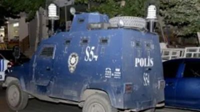 Gece yarısı korkutan patlama !