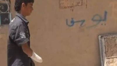 16 yaşındaki çocuğun elini kestiler