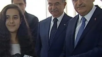Binali Yıldırım'dan sistem şakası