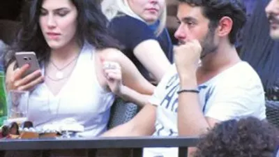 Survivor Serenay ile aşk gezmesi mi ?