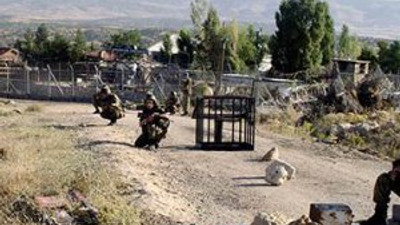 Canlı bomba üssü kıstırıldı !