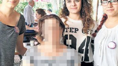 Boşanan kadın eski eşinden kurtulamadı !