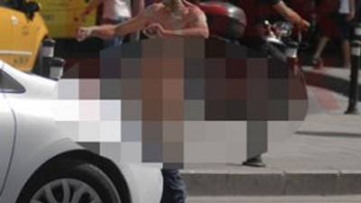 İstanbul'da şoke eden görüntü !