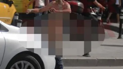 İstanbul'da şoke eden görüntü !