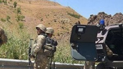 O karayolu ulaşıma kapatıldı !
