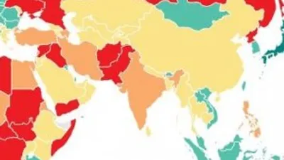 Türkiye huzur sıralamasında 145'inci oldu !
