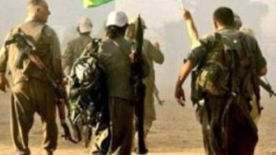 PYD militanları örgütten kaçtı !