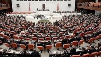 Askerle ilgili yasa kabul edildi