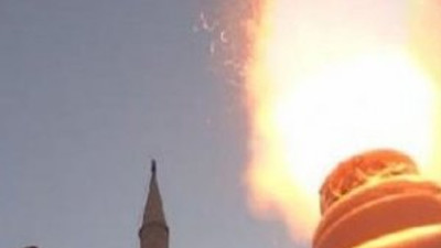 İftar topunu erken attılar, kent karıştı !