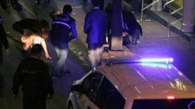 Gece yarısı milyon dolarlık gasp