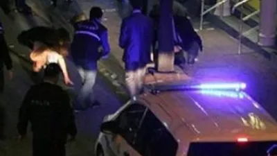 Gece yarısı milyon dolarlık gasp