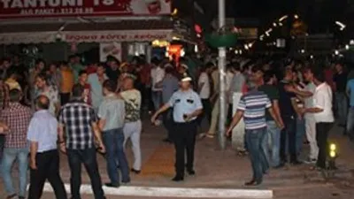 Linç edilmekten son anda kurtuldu !