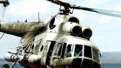 Askeri helikopter düştü ! 17 ölü var