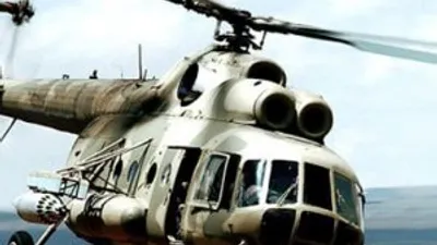 Askeri helikopter düştü ! 17 ölü var