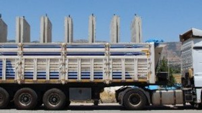 Teröristlere beton bariyerli önlem !