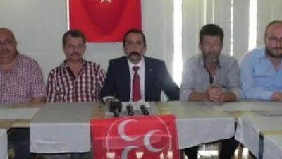 MHP'de toplu istifa