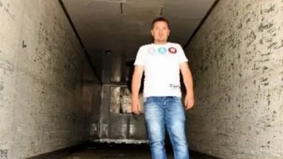 Bir TIR dolusu çikolata çaldılar !