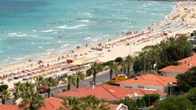 Turizm krizi bir tek o ilçeyi vurmadı !
