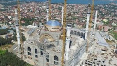 Çamlıca Camisi'nde ilk namaz yarın