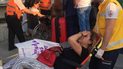 Marmaray'da 'bomba' alarmı: 2 yaralı